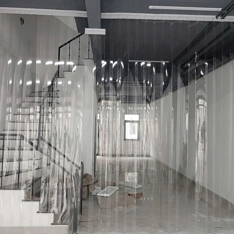 Rèm Ngăn Lạnh Nhựa PVC