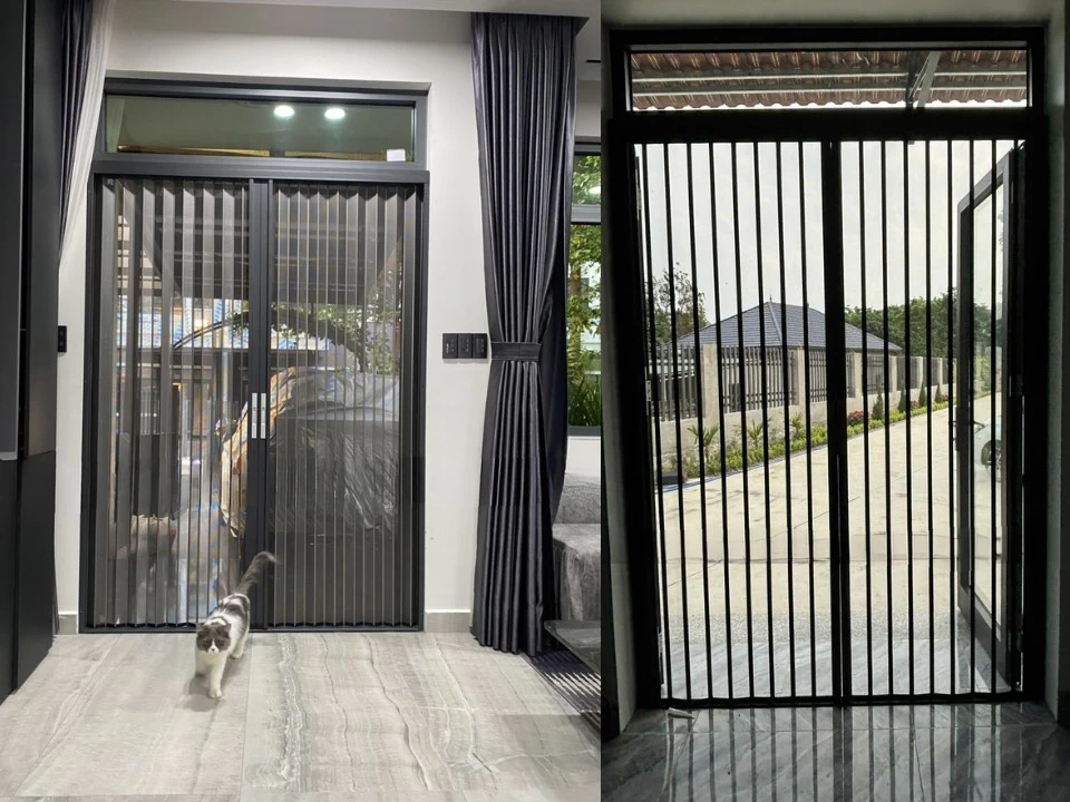 Cửa Chống Chuột Ngăn Muỗi Hoà Phát