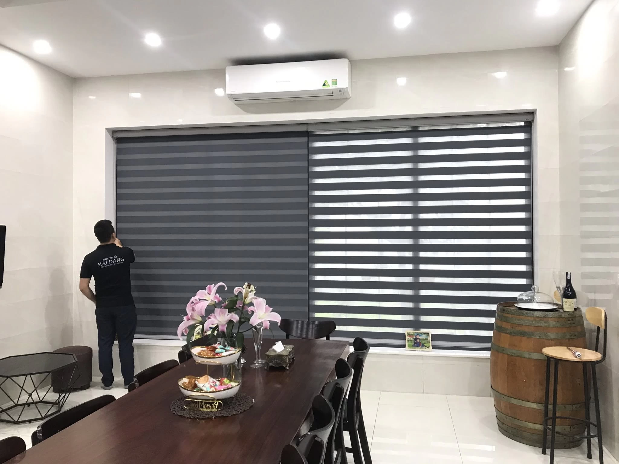 Rèm Cầu Vòng Hòa Phát G-10