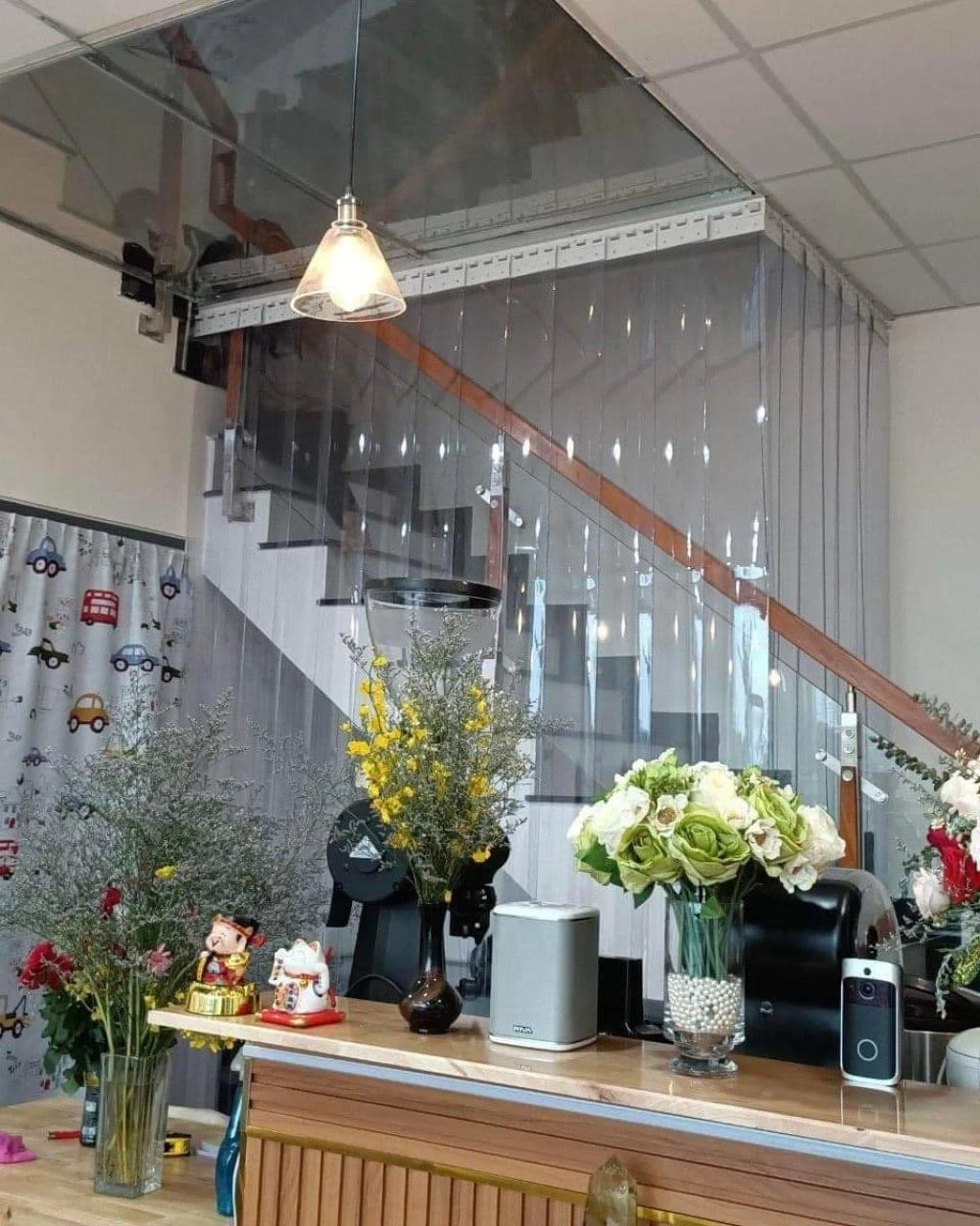Rèm Ngăn Lạnh Nhựa PVC
